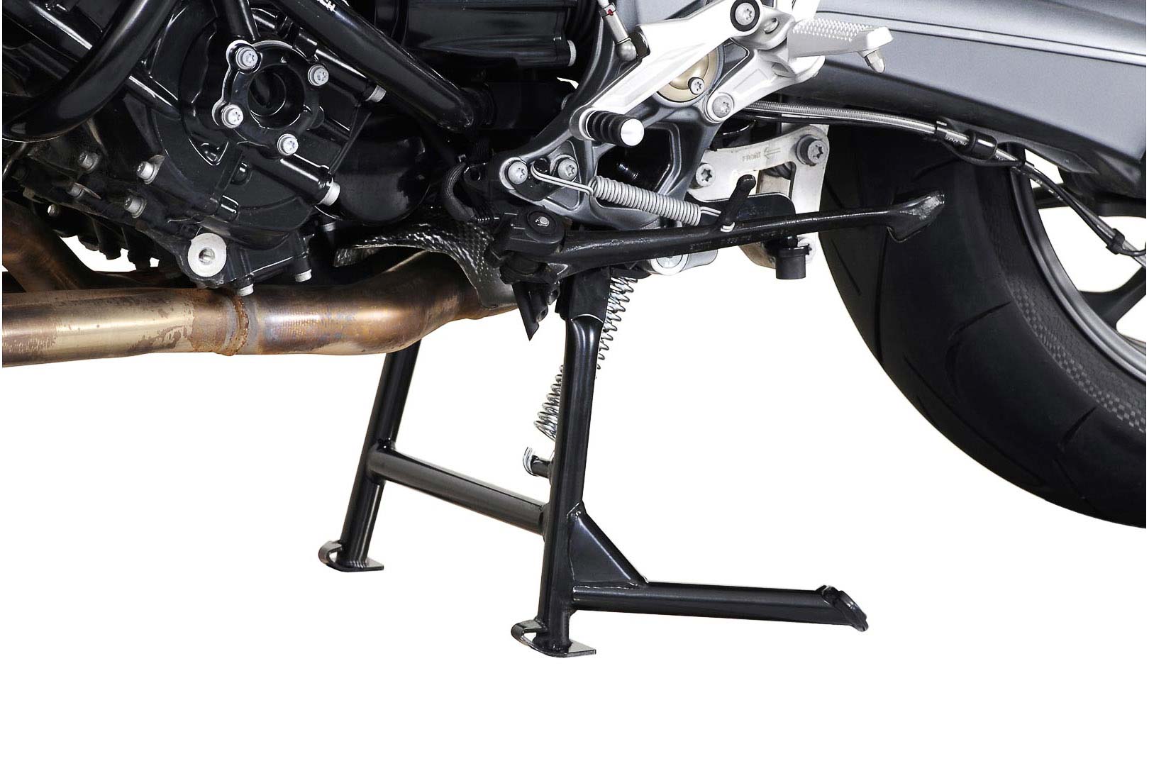 Standul SW-Motech - Negru. BMW K 1300 R (09-16) / S (09-15). Figura 1