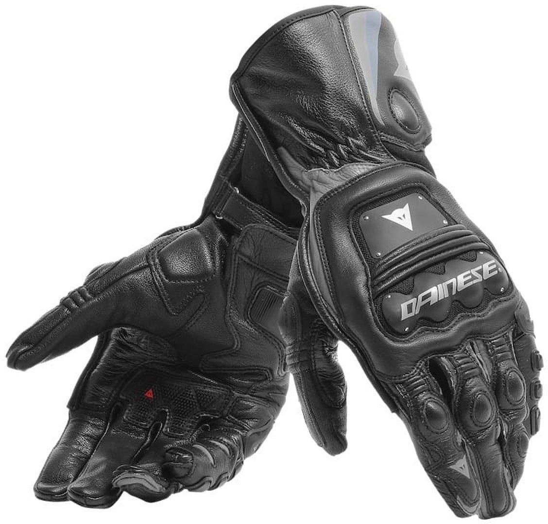 Dainese Steel-Pro Motorradhandschuhe schwarz/anthrazit S Abbildung 1