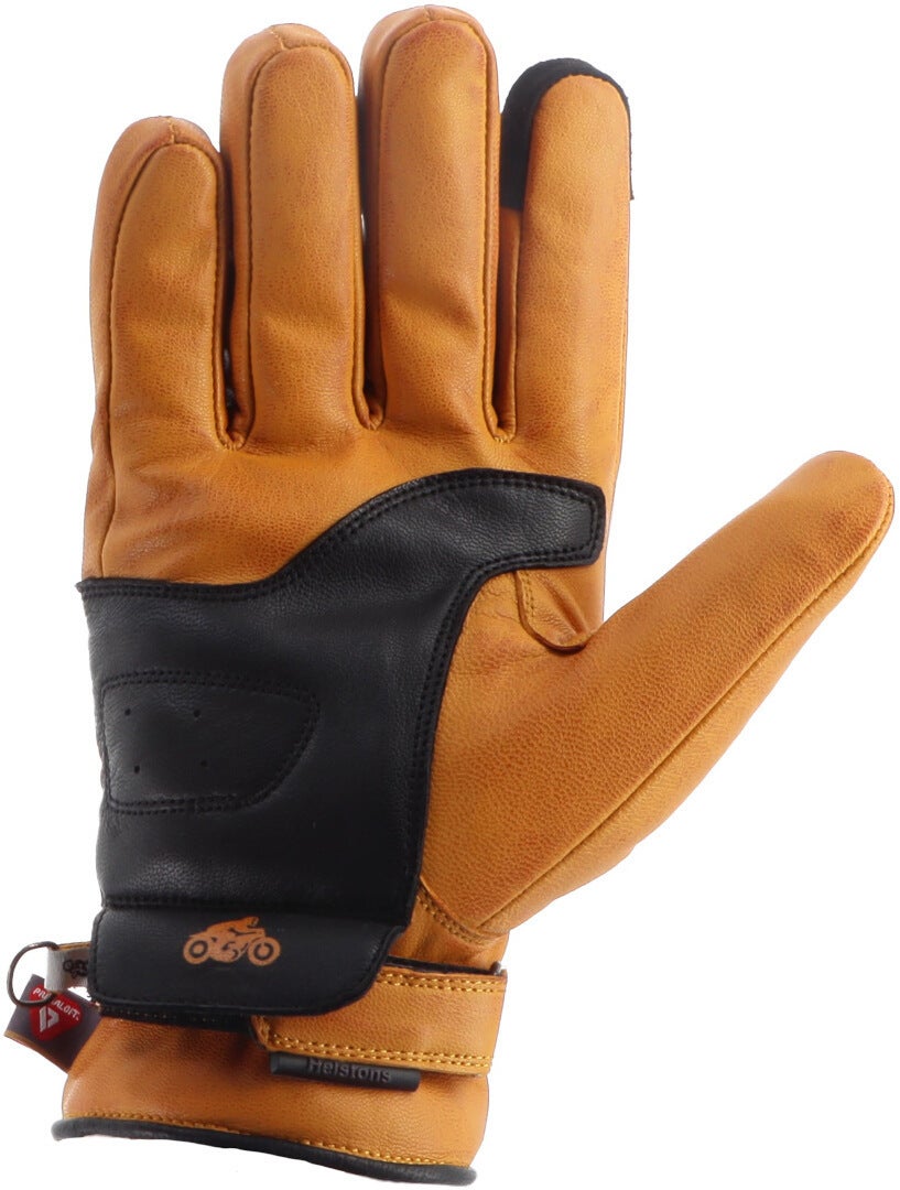 Helstons Ska Gants de moto imperméables Marron clair/noir 9 Figure 2