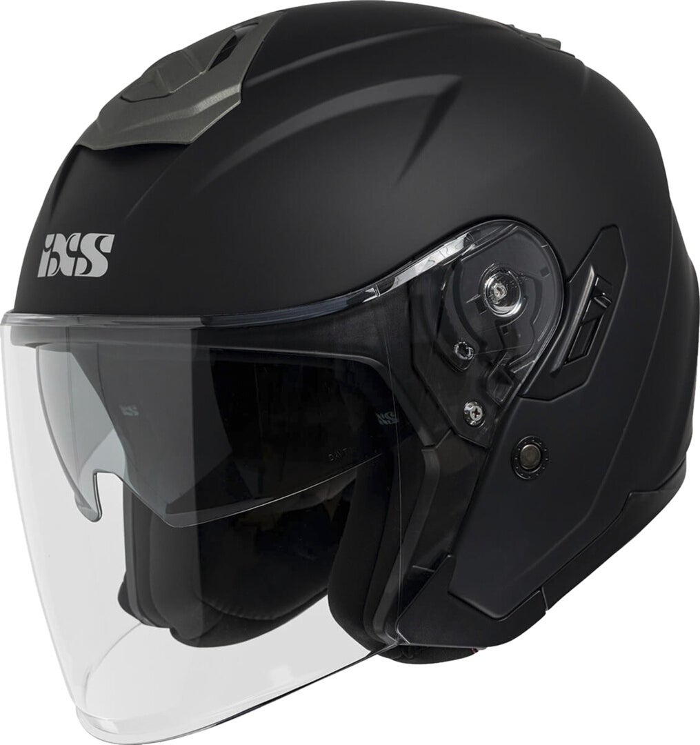 IXS iXS92 FG 1.16 Casque jet Noir mat L (59/60) Figure 1