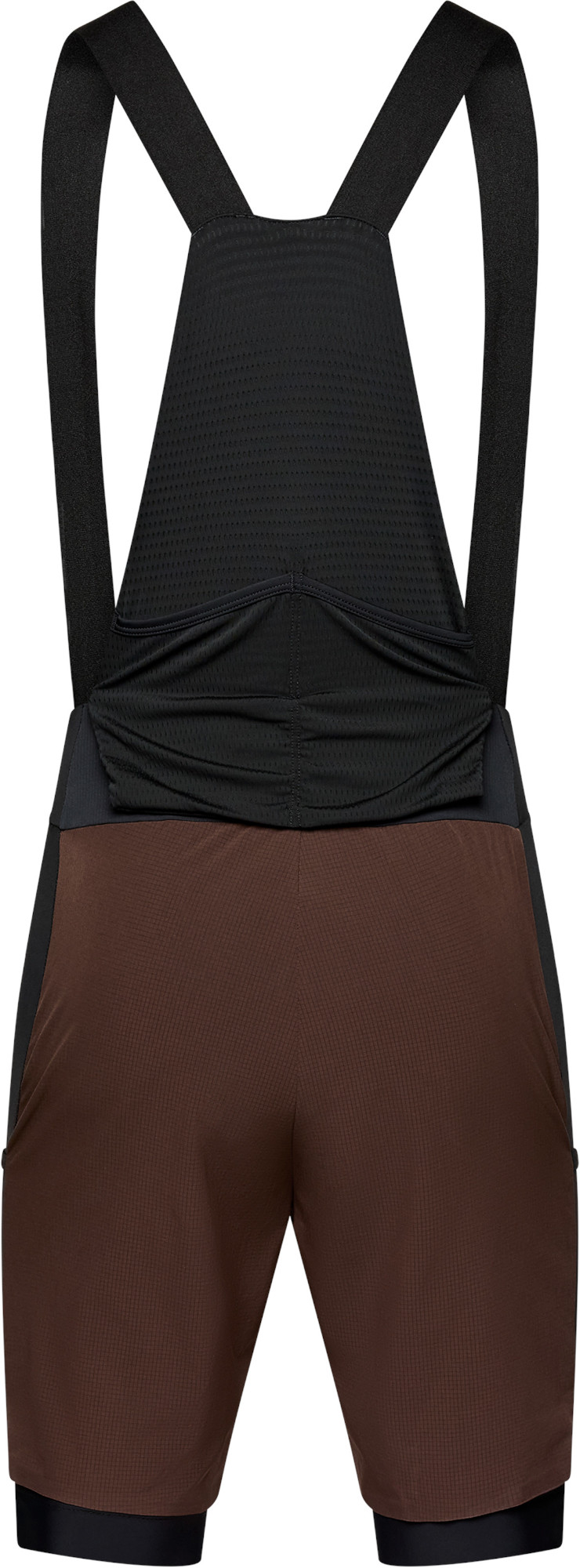 FOX Flexair Ascent Cargo Bib Short de vélo Marron M Figure 2