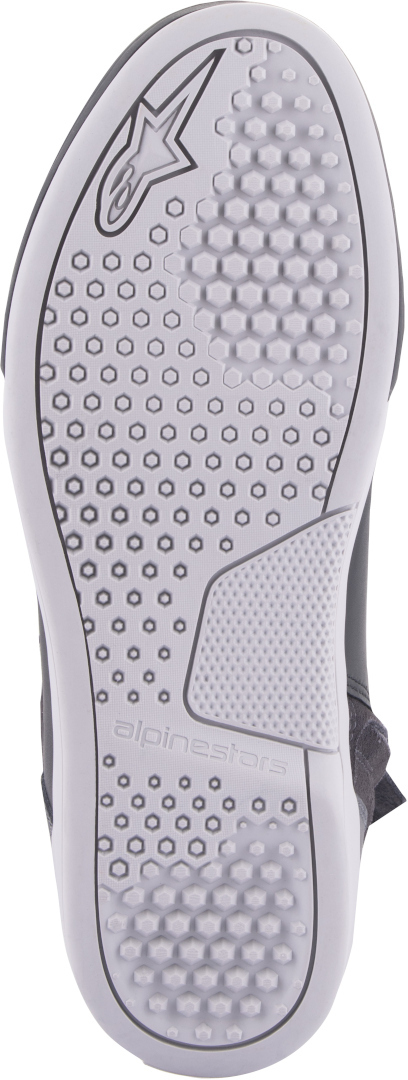 Alpinestars Chrome Drystar Pantofi impermeabili pentru motocicletă Negru/gri 14 Figura 2