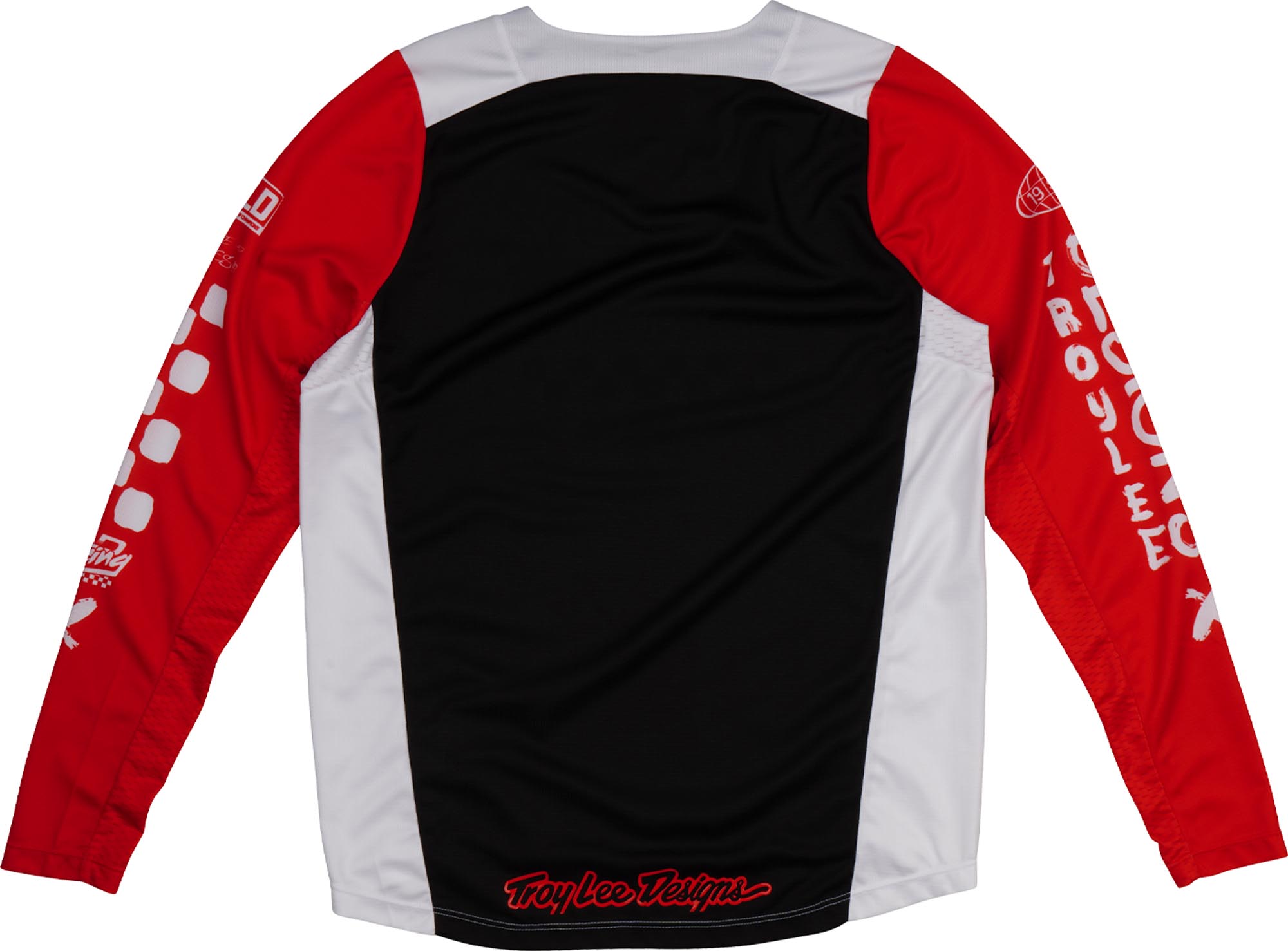 Troy Lee Designs GP Pro Standard Tricou de motocross pentru tineret roșu M Figura 2