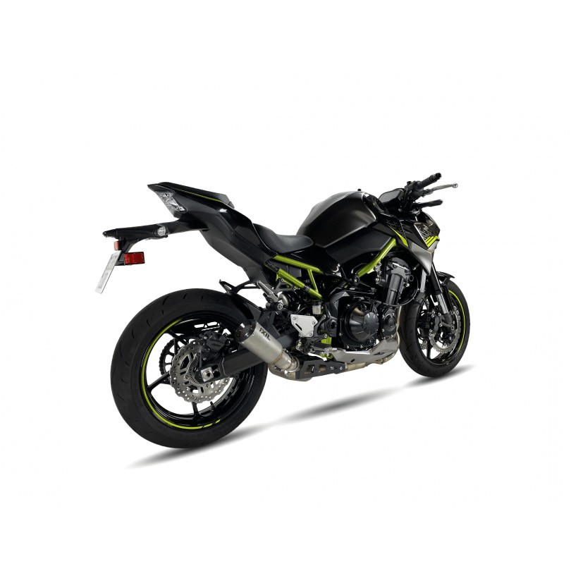 IXIL RC/RB Endschalldämpfer, Kawasaki Z 900, 20- (ZR900F) Argint Figura 3