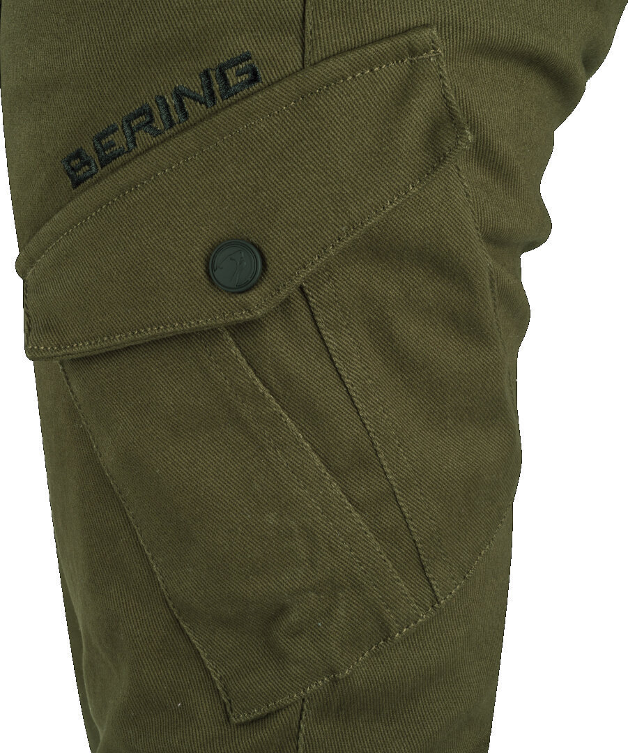 Bering Richie Damen Motorrad Textilhose khaki 40 Abbildung 5