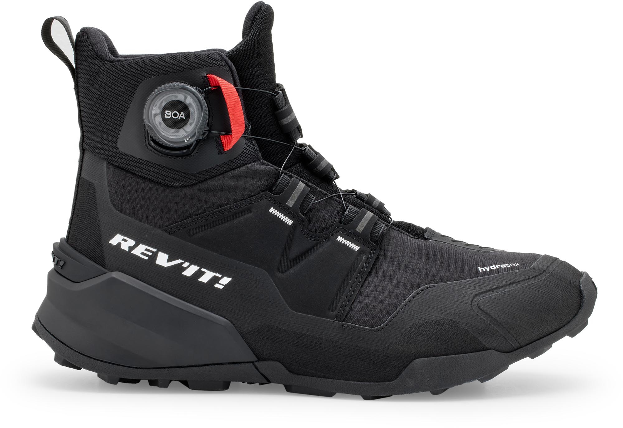 Revit Undercut H2O wasserdichte Motorrad Schuhe schwarz 43 Abbildung 2
