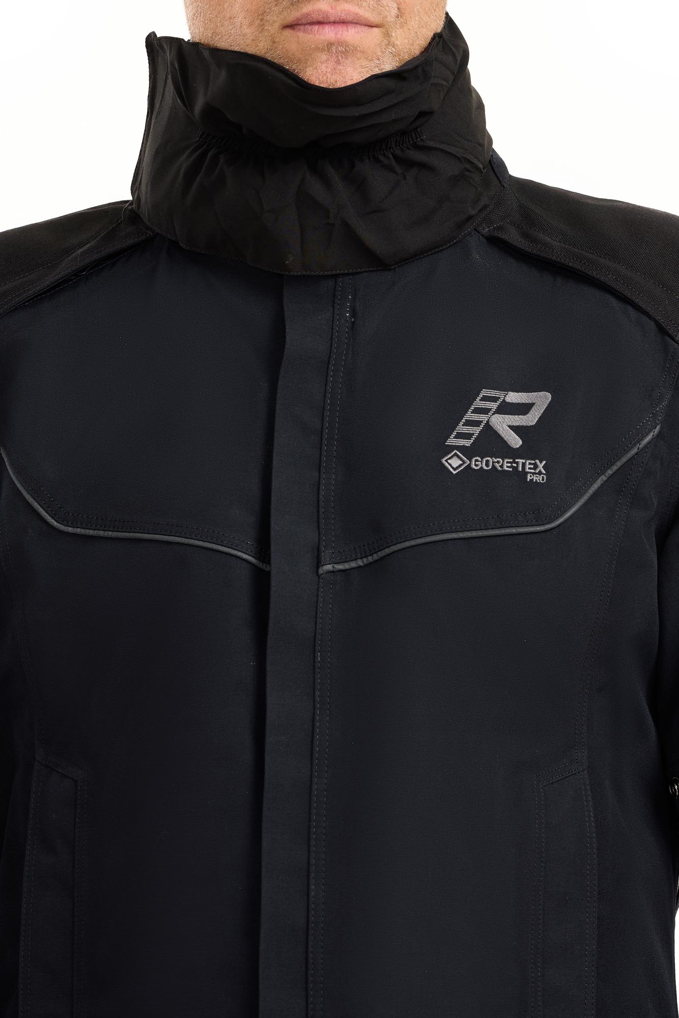 Rukka Armagate Motorcykel tekstiljakke Sort/sort Short 46 Figur 5