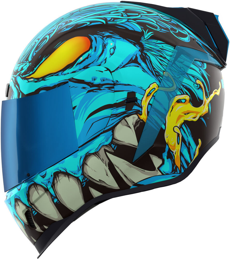 Icon Airform Manik'R MIPS Helm hellblau L (58/59) Abbildung 13