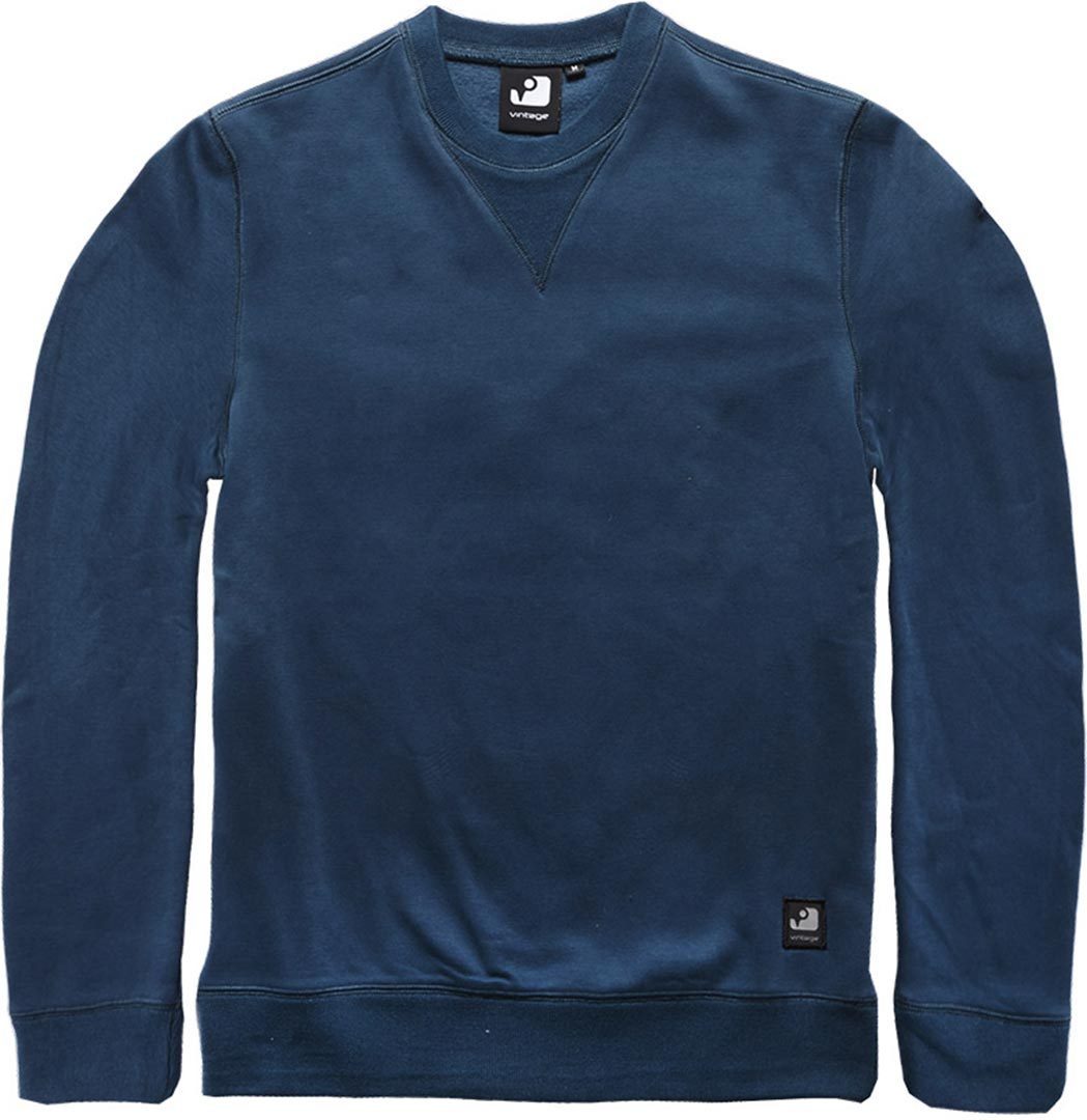 Vintage Industries Greeley Crewneck Sweatshirt blå L Figur 1