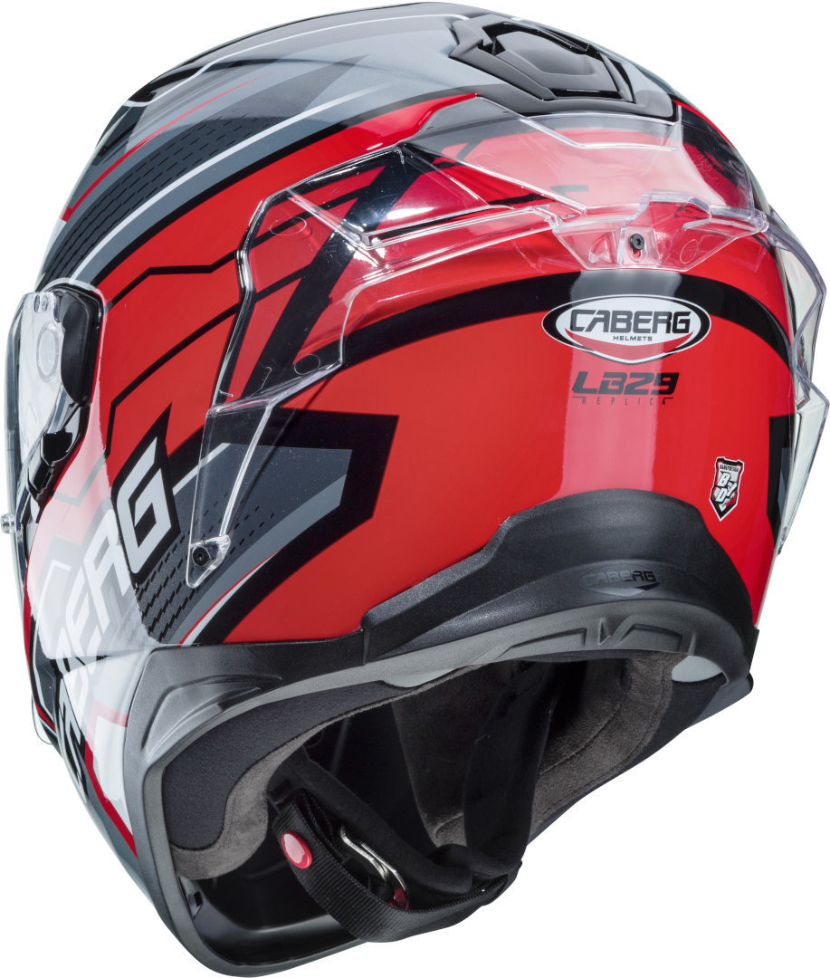 Caberg Drift Evo LB29 Casco nero/grigio/rosso L (59/60) Figura 2