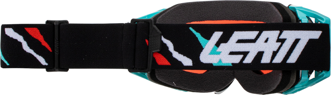Leatt Velocity 5.5 Iriz Tiger Ochelari de motocross Negru/Albastru Figura 2