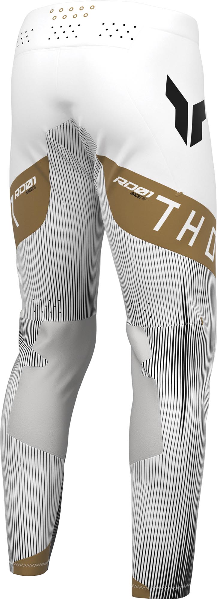 Thor Sportmode Vanish Motocross Pants white/black 31 Figure 3
