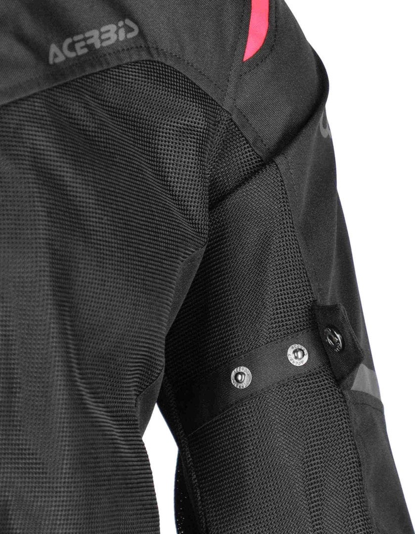 Side view of Acerbis Ramsey Vent 2.0 Mesh Ladies Motorcycle Textile Jacket
