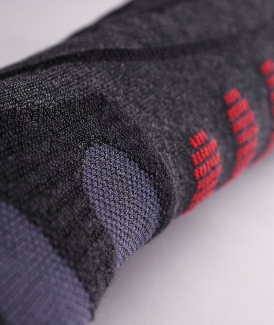 Lenz Heat Sock 5.1 Toe Cap beheizbare Socken 42-44 Abbildung 5