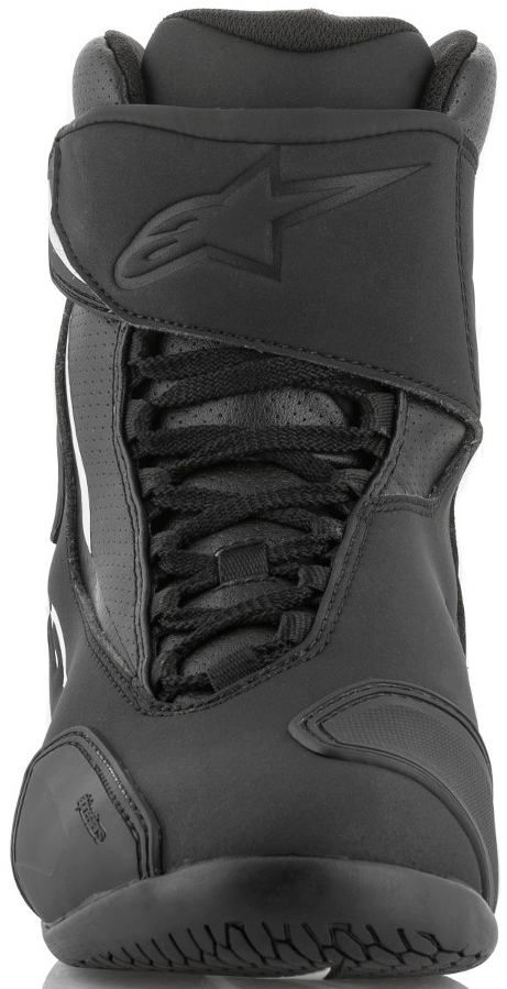 Alpinestars Fastback 2 Motorcykel sko Sort/hvid 10,5 (43,5) Figur 4