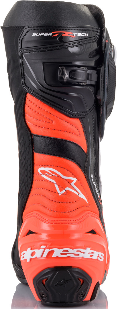 Alpinestars Supertech R Motorcycle Boots black/grey/red 39 Figure 4