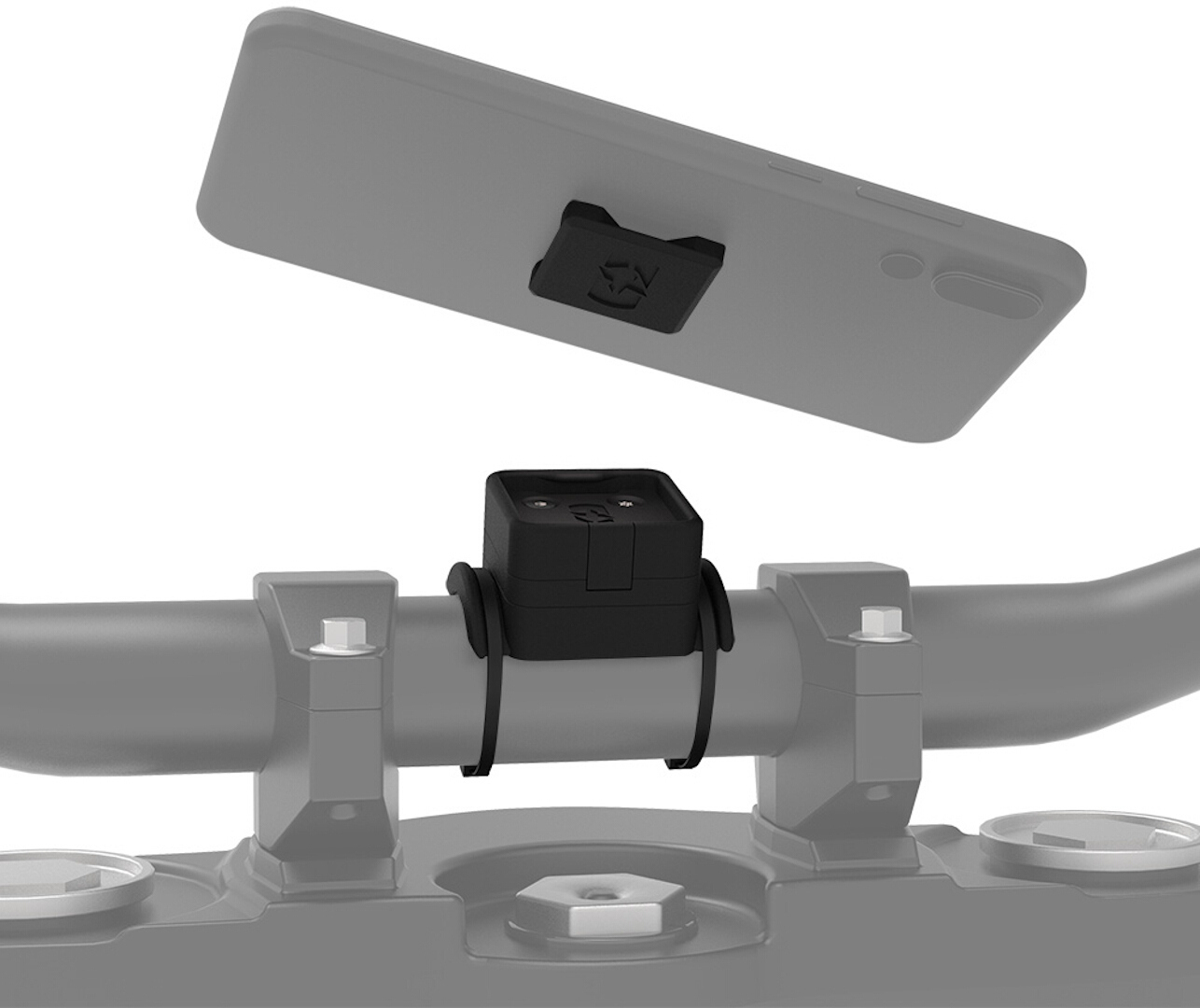 Oxford CLIQR Cable Tie Montura dispozitivului Figura 1