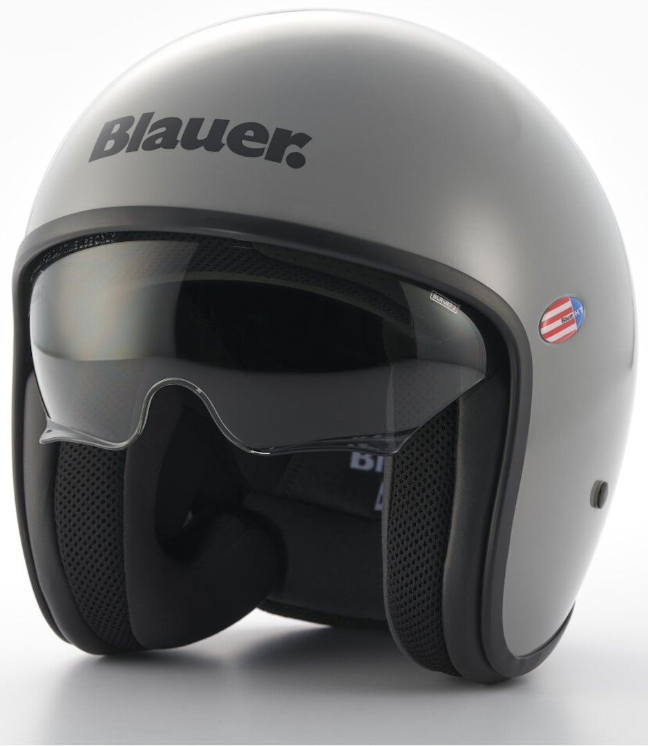Blauer Pilot 1.1 Monochrome Casque jet