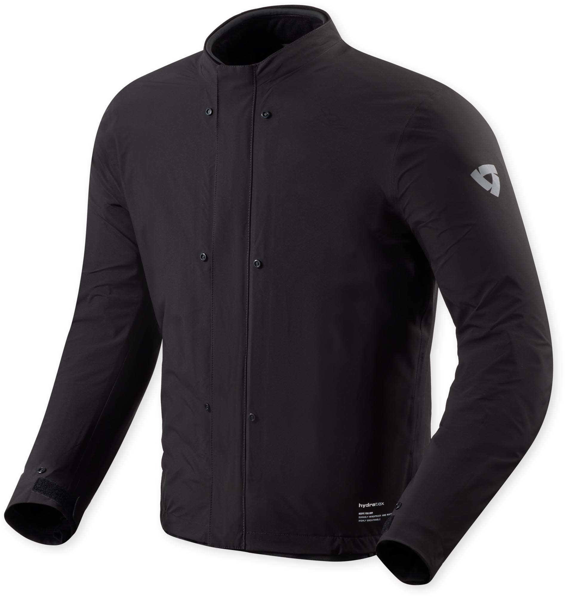 Revit Venator H2O wasserdichte Motorrad Textiljacke grau/hellgrau S Abbildung 4