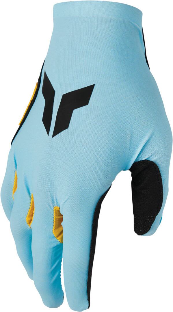 Thor Sportmode Iconic Motocross handsker lyseblå/sort S Figur 1
