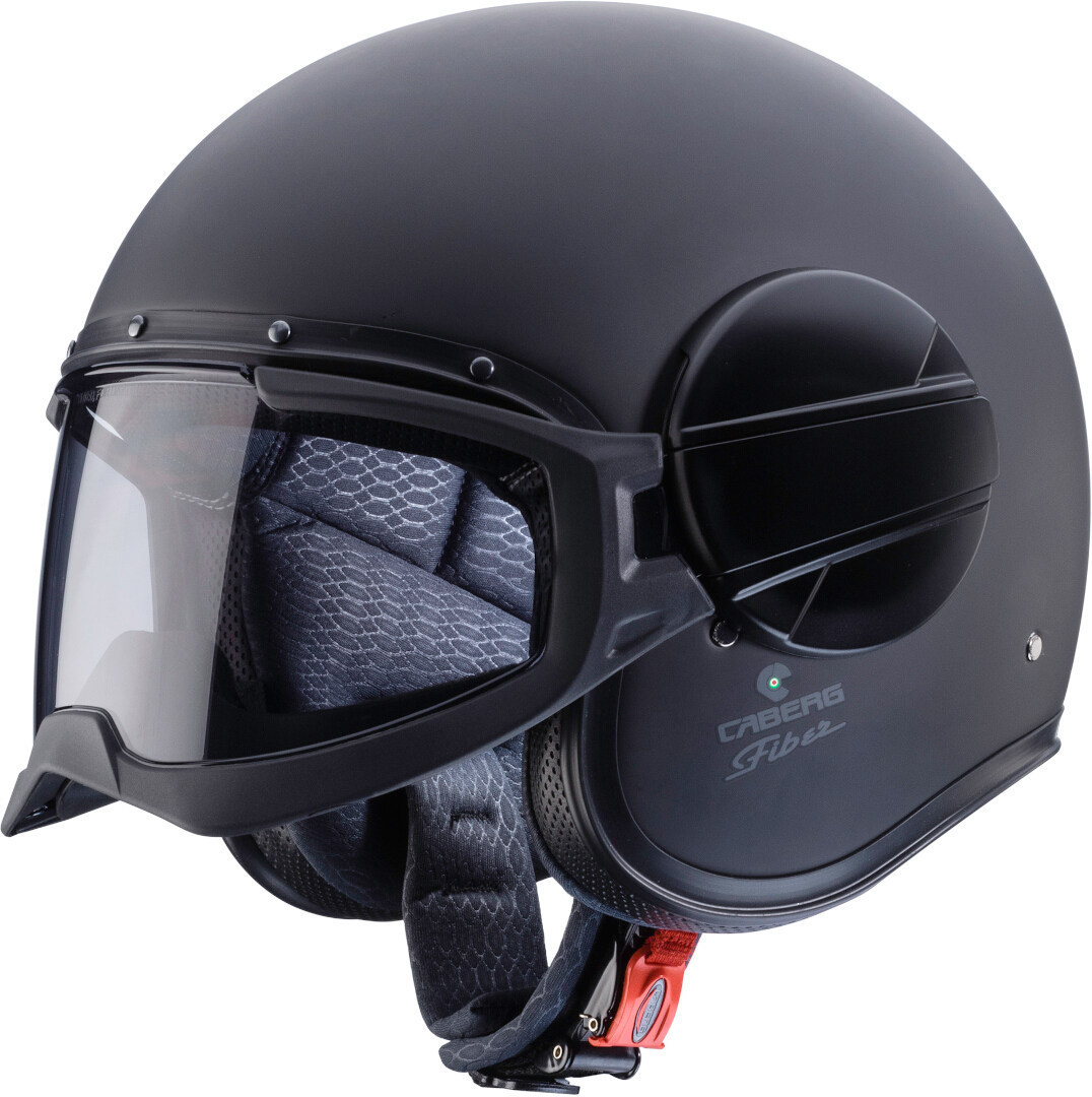 Caberg Ghost X Jethelm schwarz matt S (55/56) Abbildung 3