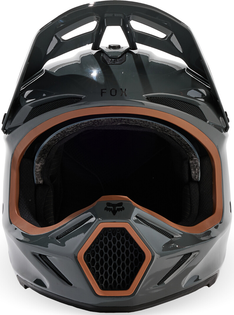 FOX V3 RS Carbon Solid MIPS Motocross Helm anthrazit XL (61/62) Abbildung 3