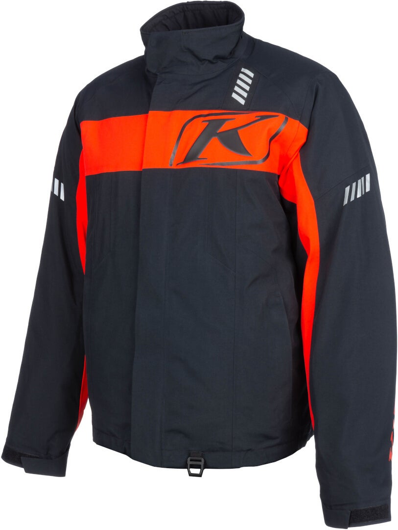 Klim Keweenaw 2025 waterproof Snowmobile Jacket black/red 3XL Figure 1