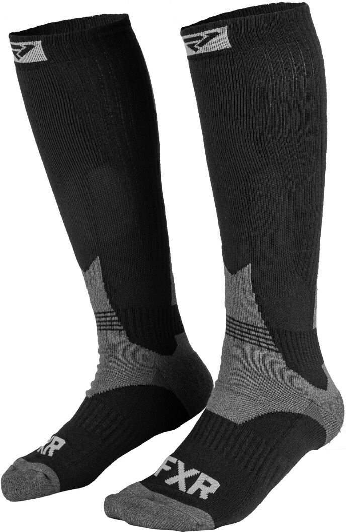 FXR Boost Performance 2023 Socks (2 Pack) L/XL Figure 1