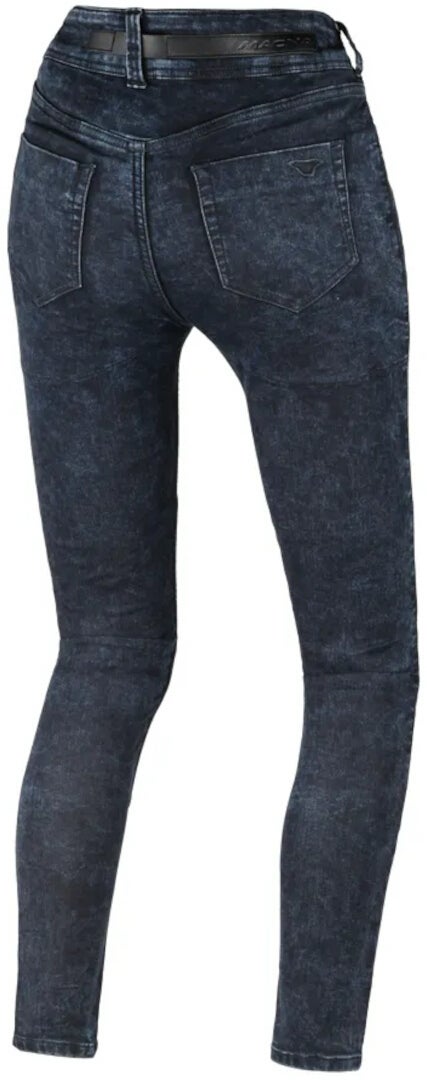 Macna Bernis Jeans da moto da donna blu Short 32 Figura 2