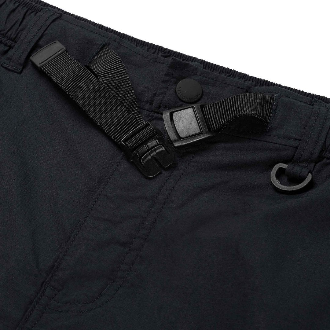 Side view of Vintage Industries Elliott Textile Shorts