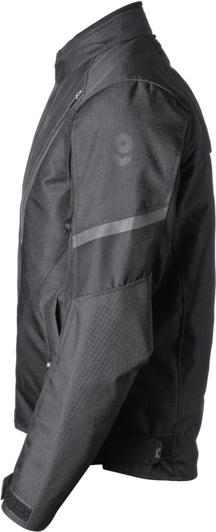 GMS Avon WP wasserdichte Motorrad Textiljacke schwarz 5XL Abbildung 2