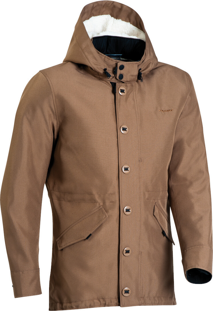 Ixon Bellecour Motorrad Textiljacke braun M Abbildung 1