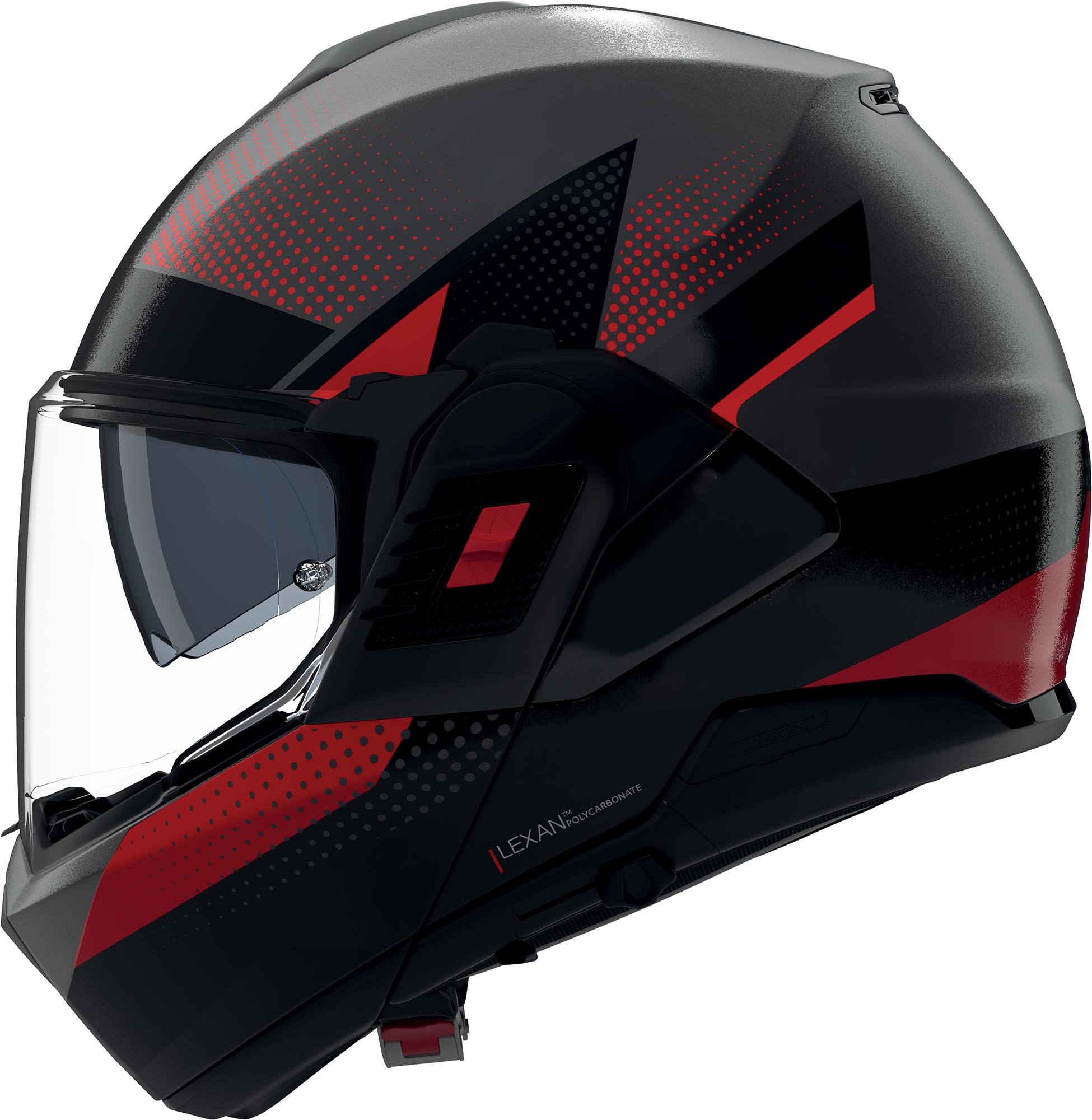 Nolan N120-1 Ciclone Hełm /Czerwony M (58) Rysunek 2