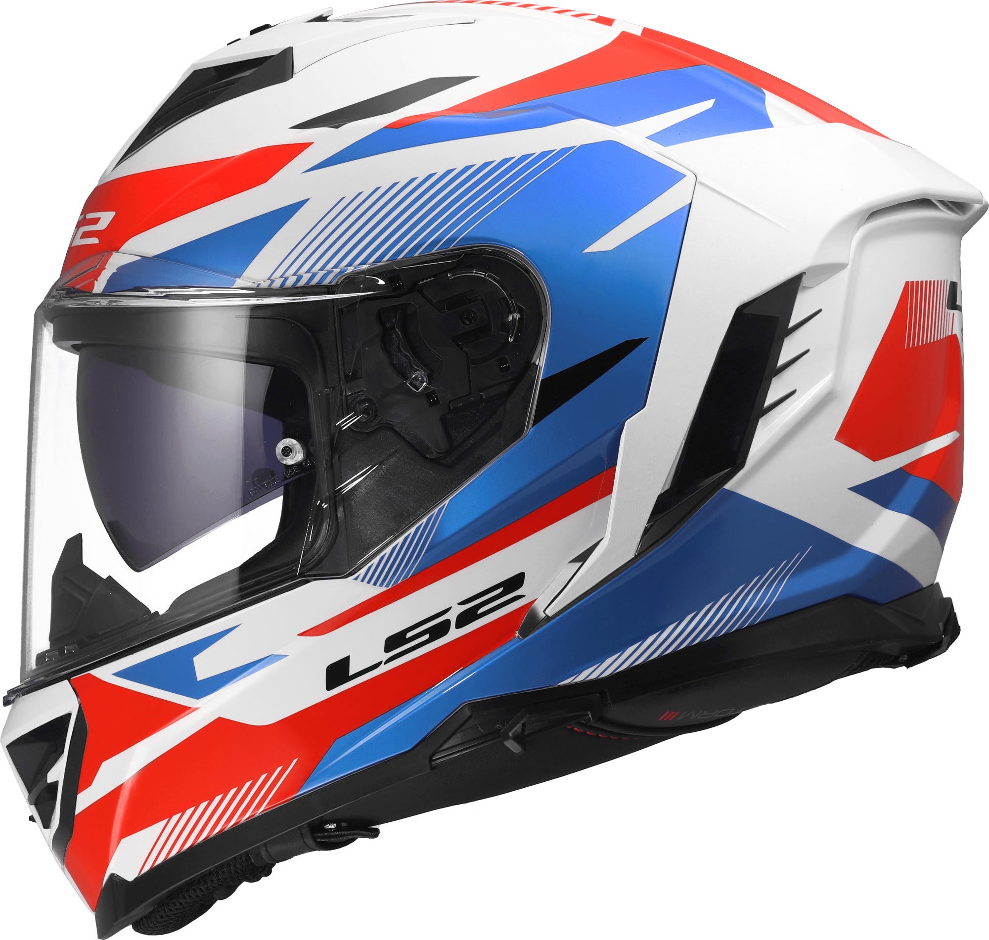 LS2 FF818 Storm III Komai Helmet white/blue/red XL (61/62) Figure 5