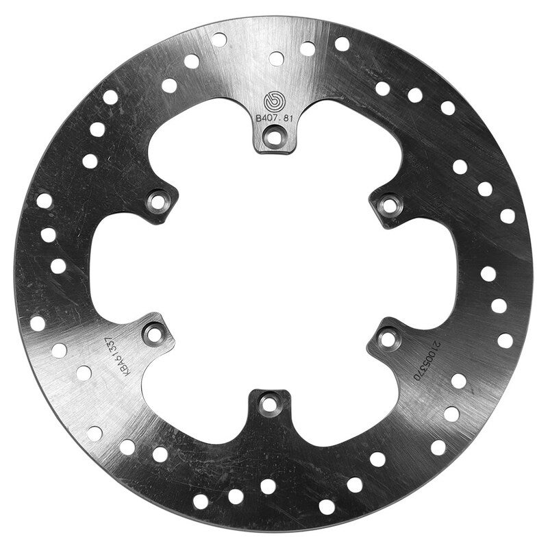 Brembo S.p.A. Serie Oro Round Fixed Brake Disc Figure 1
