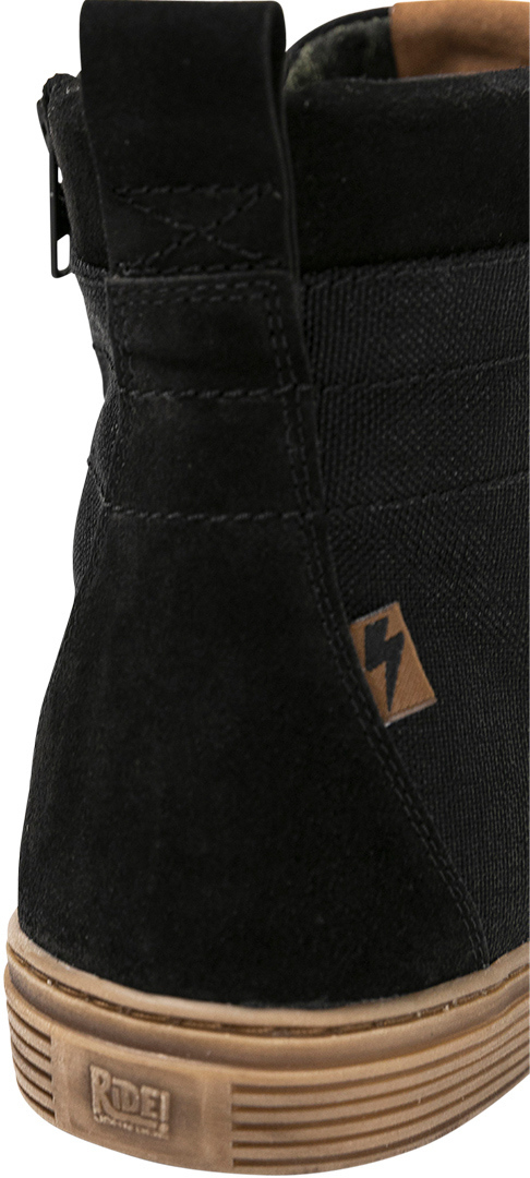 John Doe Neo Pantofi de motocicletă Negru/Maro 39 Figura 7