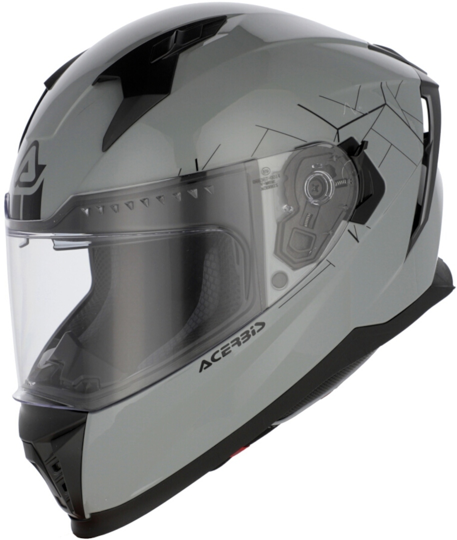 Acerbis X-Way Solid Helm grau M (57/58) Abbildung 1