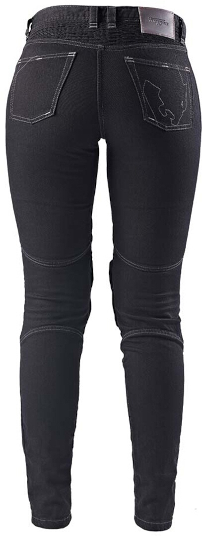 Furygan Purdey Evo Slim Blugi pentru motociclete pentru doamne negru 28/32 Figura 3