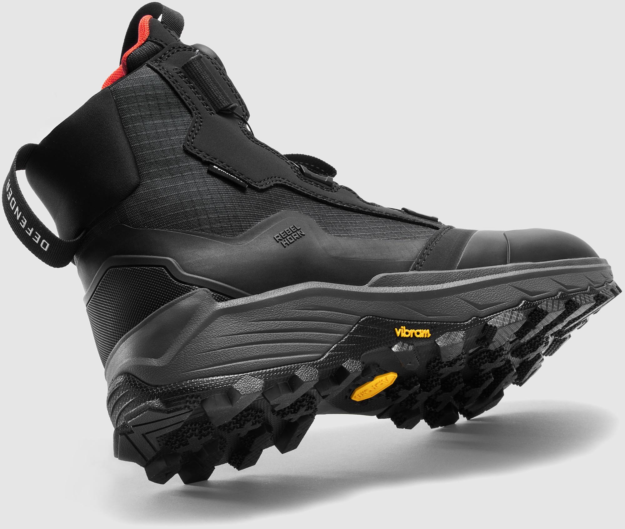 Rebelhorn Defender Bottes de moto imperméables noir 37 Figure 4