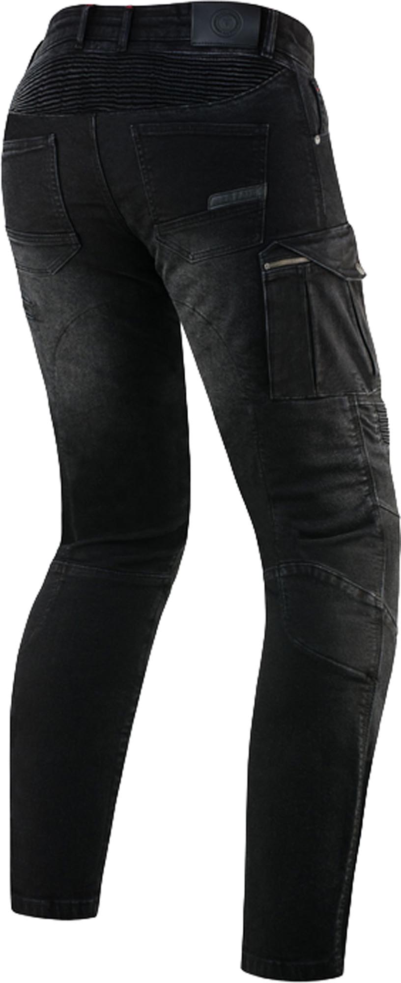Rebelhorn Vandal Motorcycle Jeans black 36/34 Figure 2