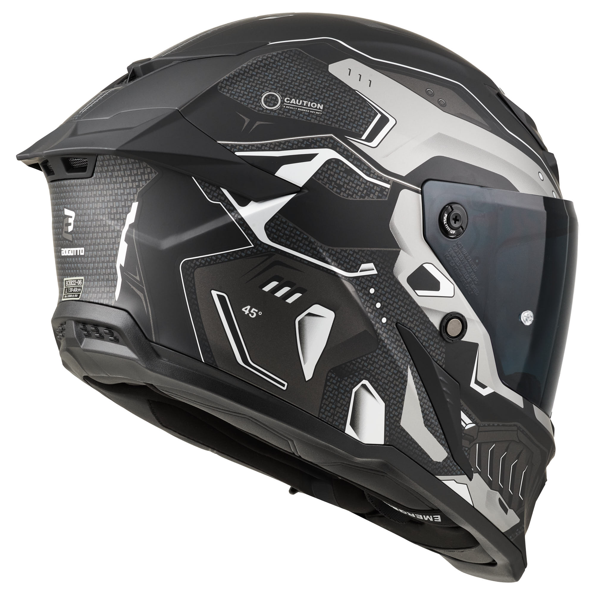 Bogotto Blade Berserk Casco M Figura 4