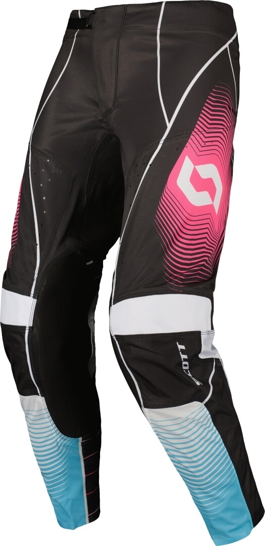 Scott Podium Pro Stealth Blue Motocross Hose 34 Abbildung 1