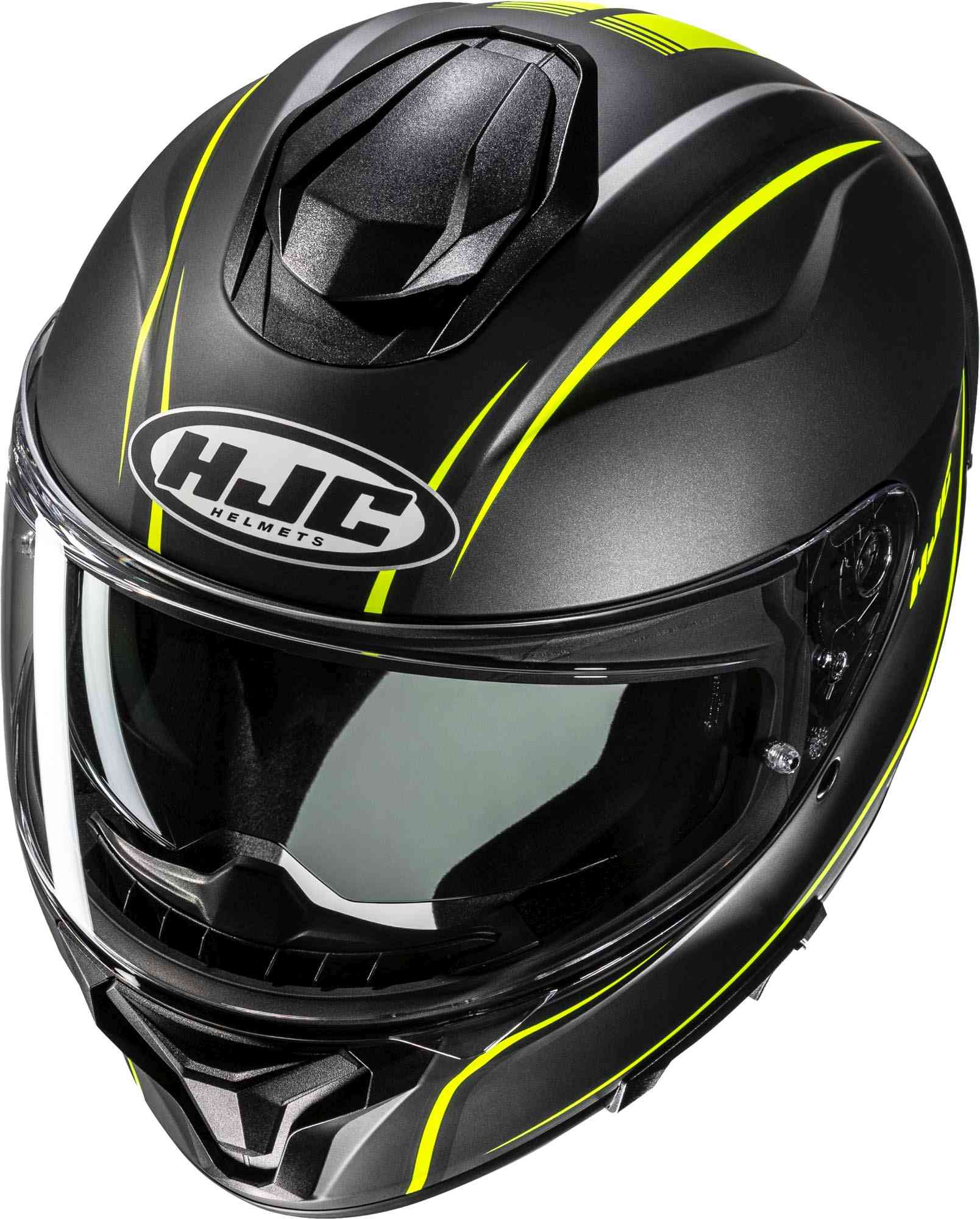 HJC C71 Quez Casque gris/jaune M (57/58) Figure 2