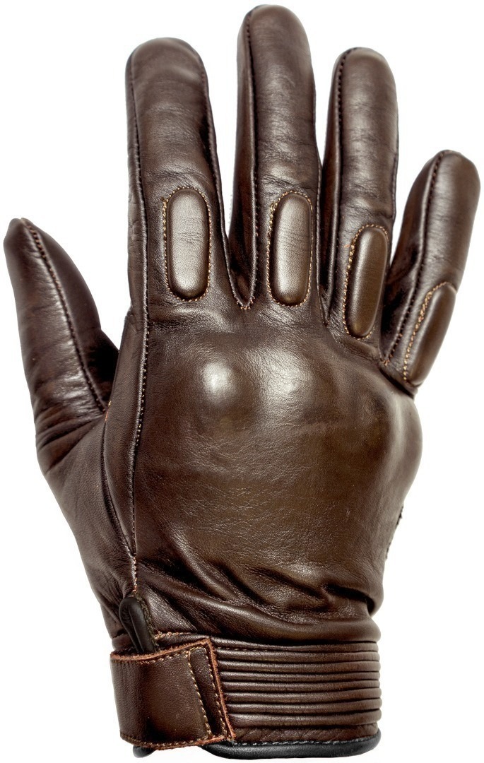 Helstons Side Sommer Motorradhandschuhe braun 10 Abbildung 1