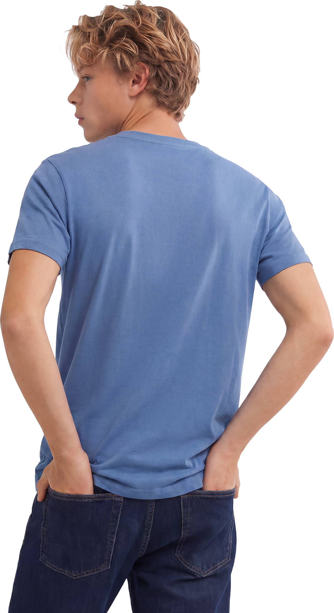 Superdry & Co Essential Logo T恤 藍色 S 圖 3