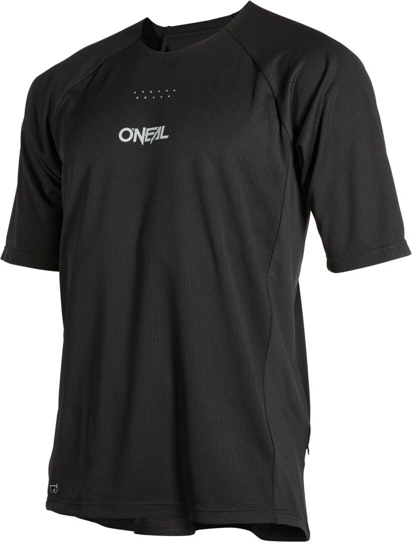 Oneal Men's Black Pin It Short Sleeve Bicycle Jersey