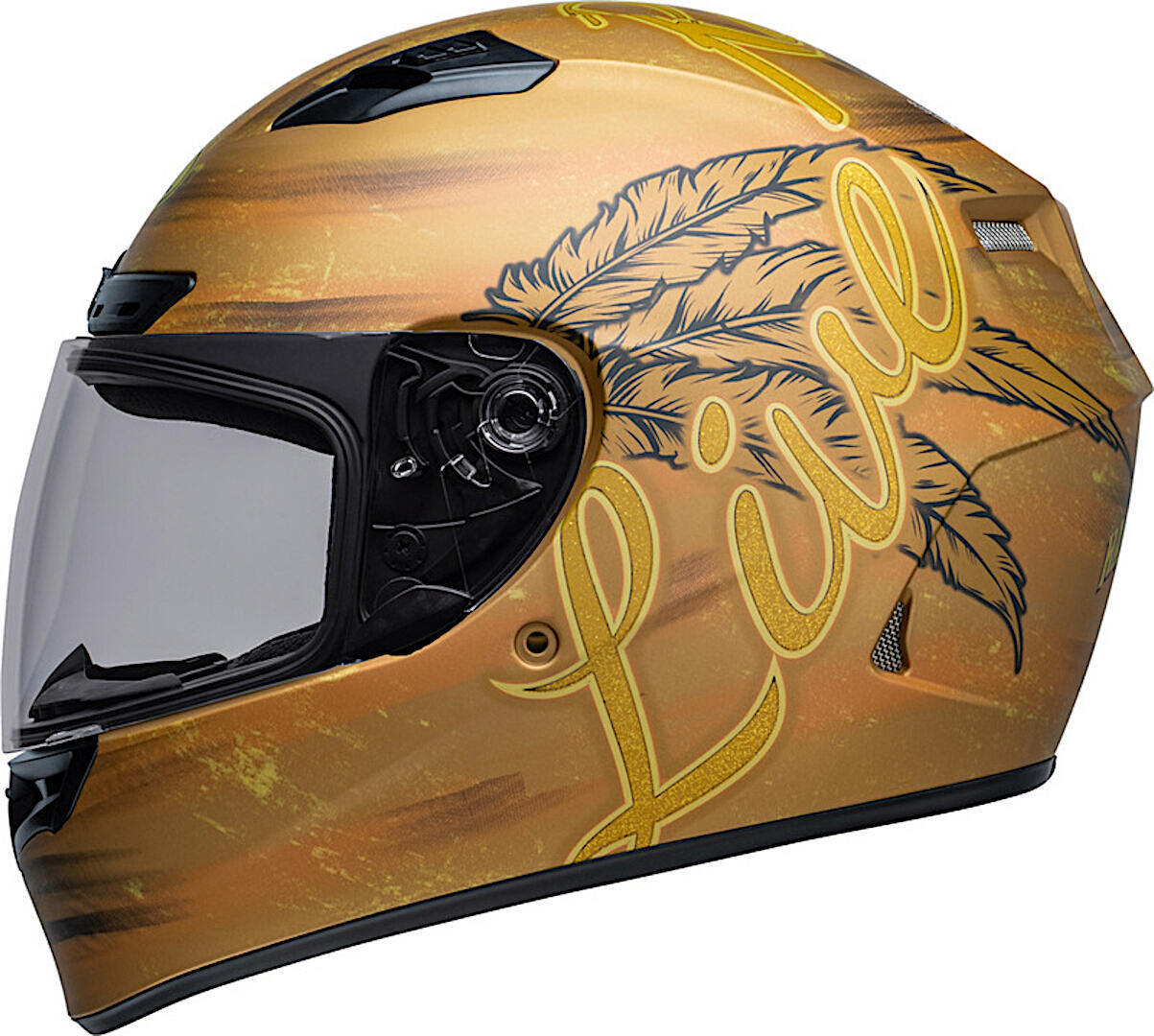 Bell Qualifier DLX Mips Hart Luck Live Helm S (55/56) Abbildung 2