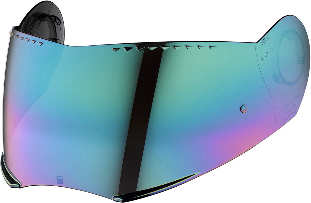 Schuberth SV1 C3 Pro / C3 Women / C3 / S2 Sport / S2 Vizor Curcubeu Iridium XXS-L Figura 1