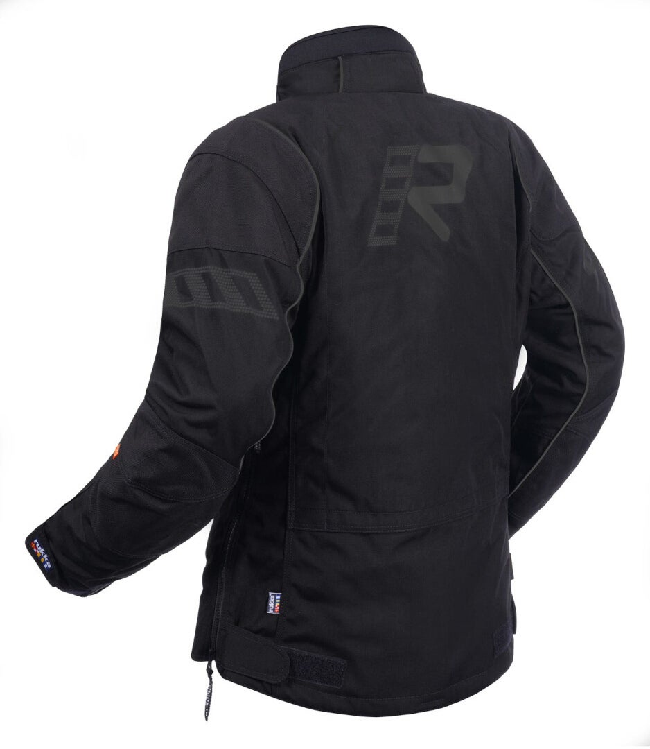 Rukka Traverina Giacca tessile moto da donna nero 36 Figura 2