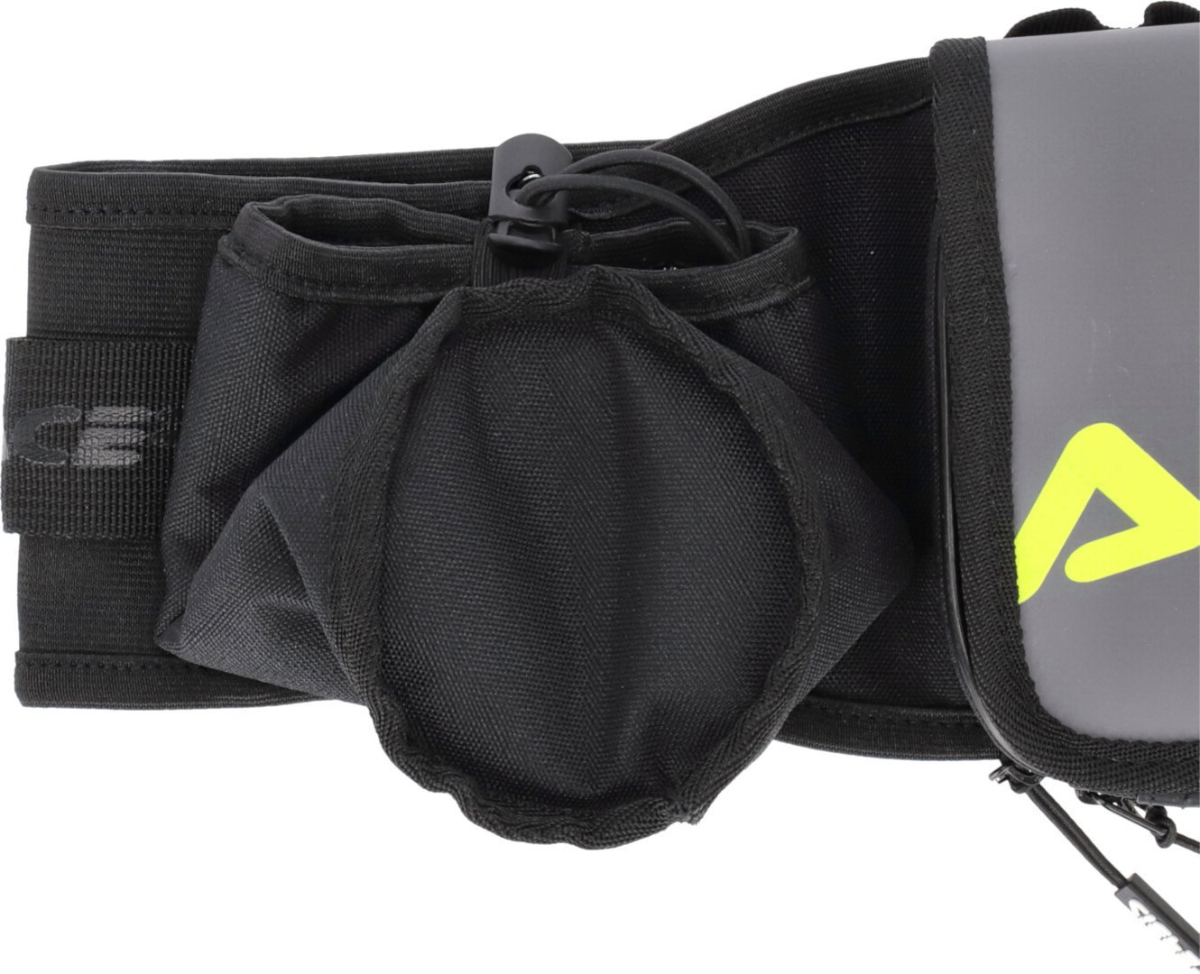Acerbis Profile Logo 3L Rucsac pentru talie Negru/gri Figura 3